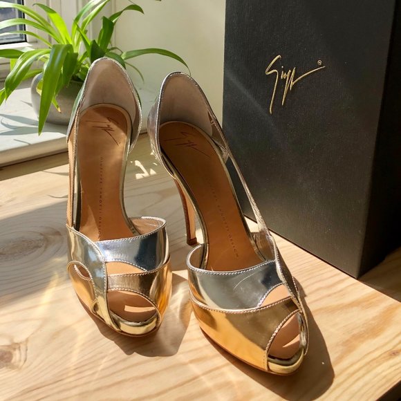 Giuseppe Zanotti Two-Toned Heels - Picture 3 of 5